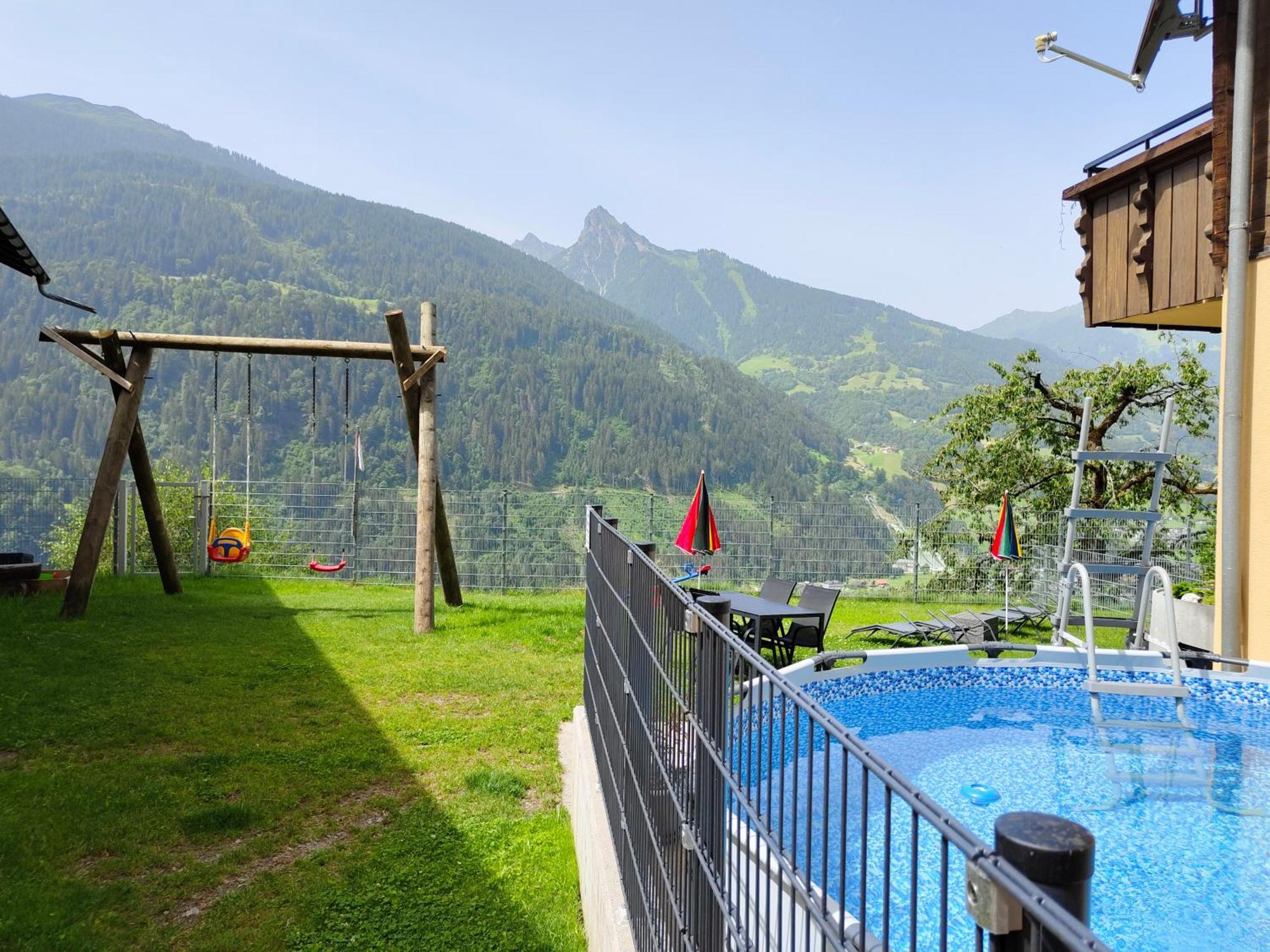 Alpenbauernhaus Konzett Schruns Kültér fotó