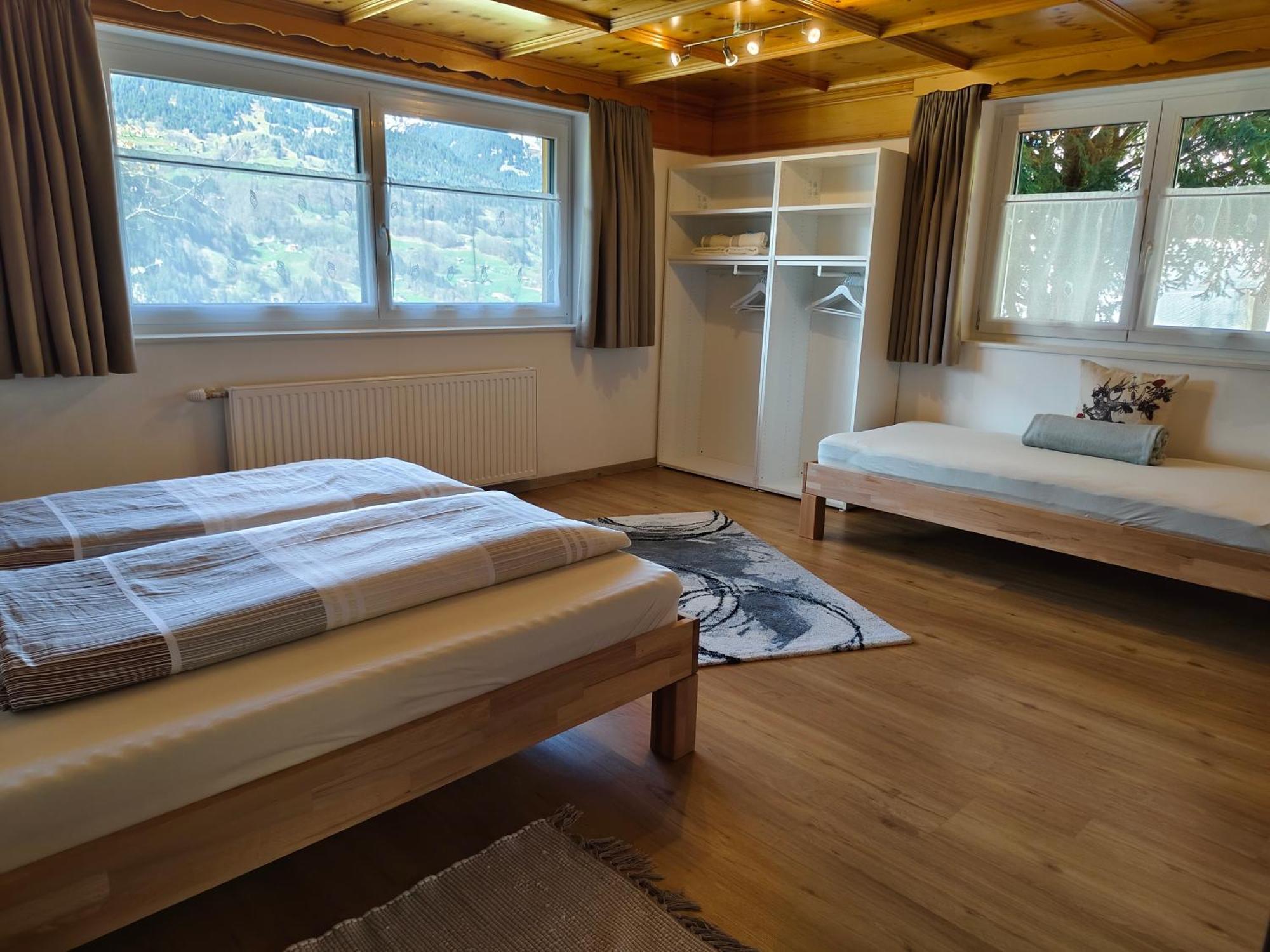 Alpenbauernhaus Konzett Schruns Szoba fotó