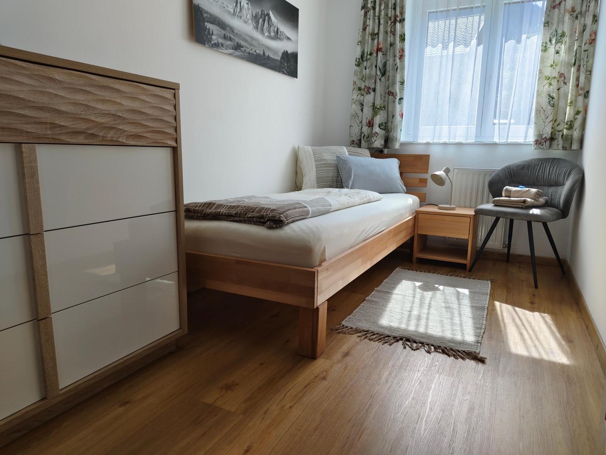 Alpenbauernhaus Konzett Schruns Szoba fotó