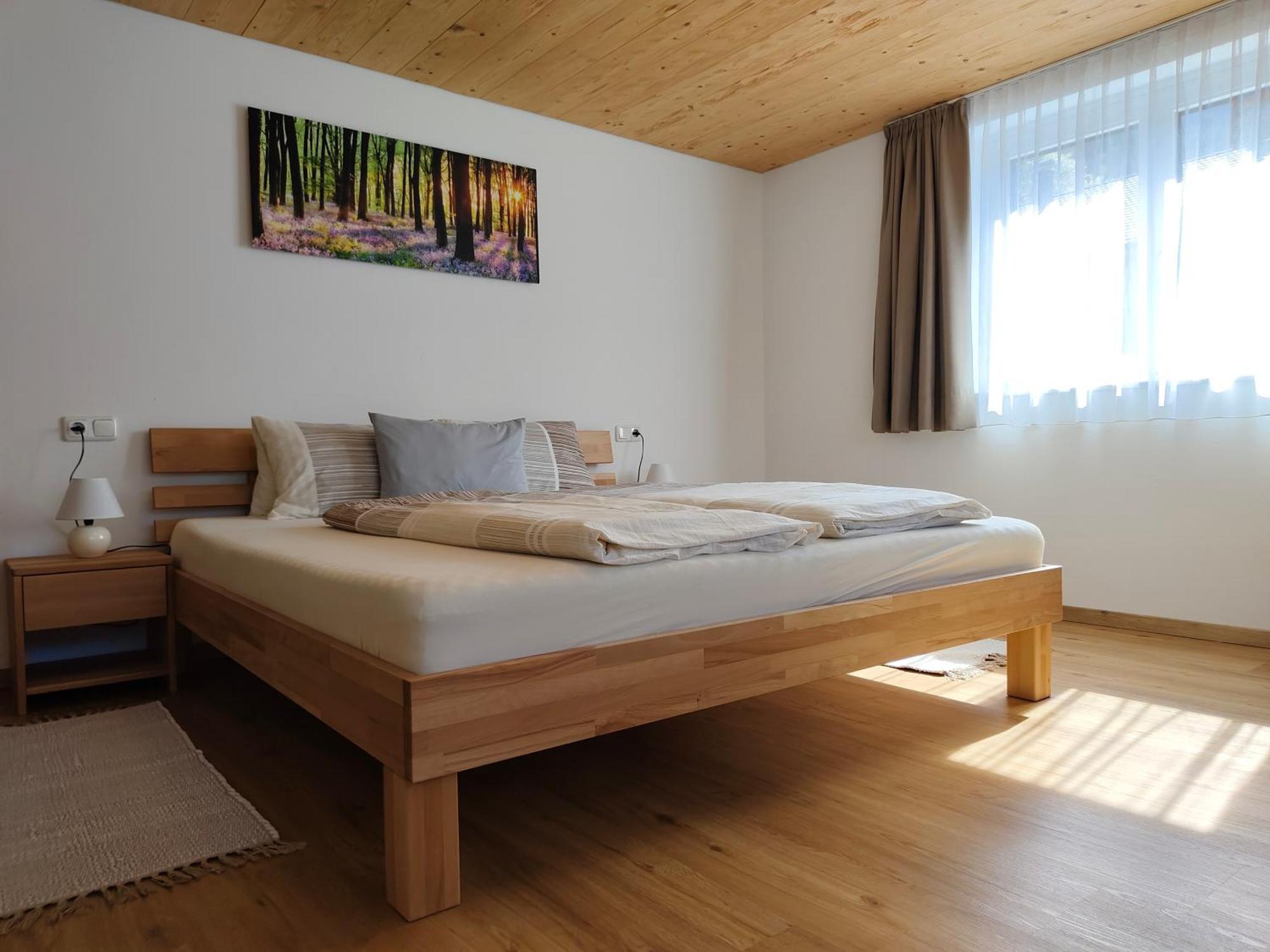 Alpenbauernhaus Konzett Schruns Szoba fotó